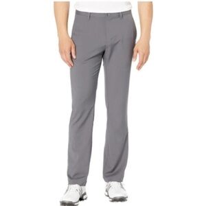 Adidas Men's Golf Pants 34x30 Gray Ultimate365 Regular Fit Performance Chino New